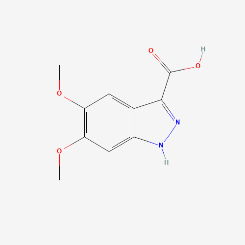 5,6-dimethoxy-1H-indazole-3-carboxylic acid (CAS: 29281-07-0) - Related Chemical Product