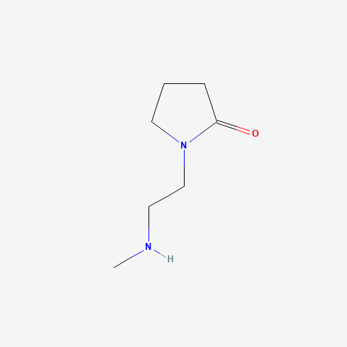 1-[2-(methylamino)ethyl]pyrrolidin-2-one (CAS: 86273-80-5) - Related Chemical Product