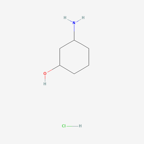 3-aminocyclohexan-1-ol;hydrochloride (CAS: 1263378-29-5) - Related Chemical Product