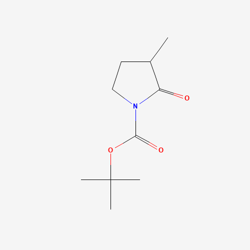 tert-butyl 3-methyl-2-oxopyrrolidine-1-carboxylate (CAS: 171017-18-8) - Related Chemical Product