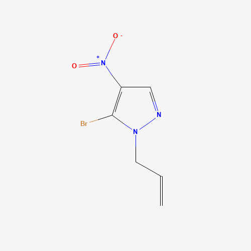 5-bromo-4-nitro-1-prop-2-enylpyrazole (CAS: 1429309-53-4) - Related Chemical Product