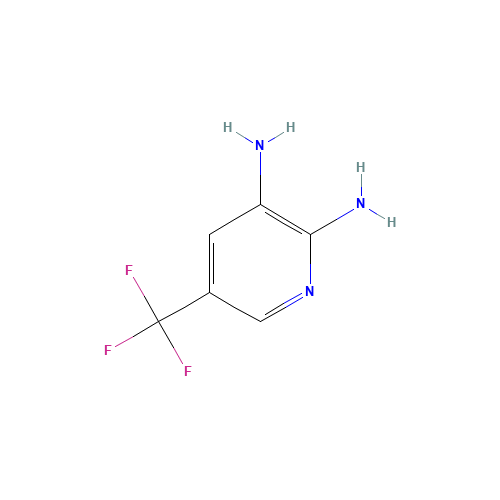 5-(trifluoromethyl)pyridine-2,3-diamine (CAS: 107867-51-6) - Related Chemical Product