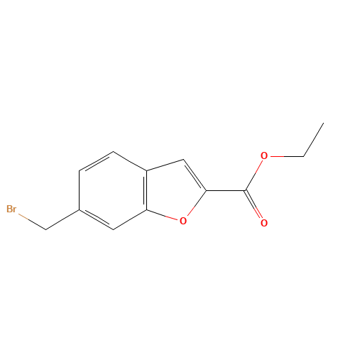 ethyl 6-(bromomethyl)-1-benzofuran-2-carboxylate (CAS: 77095-39-7) - Related Chemical Product