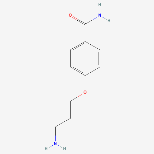 4-(3-aminopropoxy)benzamide (CAS: 1018600-42-4) - Related Chemical Product