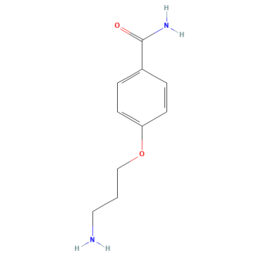 4-(3-aminopropoxy)benzamide (CAS: 1018600-42-4) - Related Chemical Product