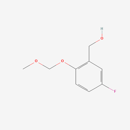 [5-fluoro-2-(methoxymethoxy)phenyl]methanol (CAS: 195300-27-7) - Related Chemical Product