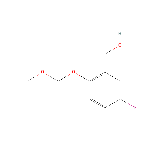 [5-fluoro-2-(methoxymethoxy)phenyl]methanol (CAS: 195300-27-7) - Related Chemical Product