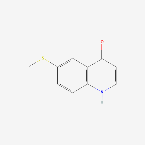 6-methylsulfanyl-1H-quinolin-4-one (CAS: 848128-86-9) - Related Chemical Product