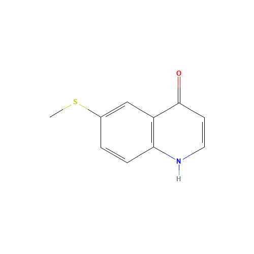 6-methylsulfanyl-1H-quinolin-4-one (CAS: 848128-86-9) - Related Chemical Product