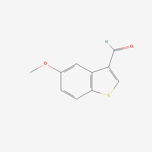 5-methoxy-1-benzothiophene-3-carbaldehyde (CAS: 123392-42-7) - Related Chemical Product