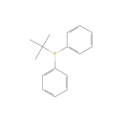 tert-butyl(diphenyl)phosphane (CAS: 6002-34-2) - Related Chemical Product