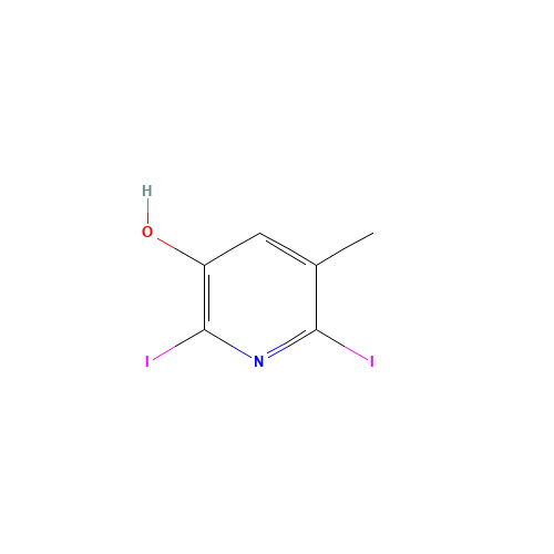 2,6-diiodo-5-methylpyridin-3-ol (CAS: 98139-03-8) - Related Chemical Product