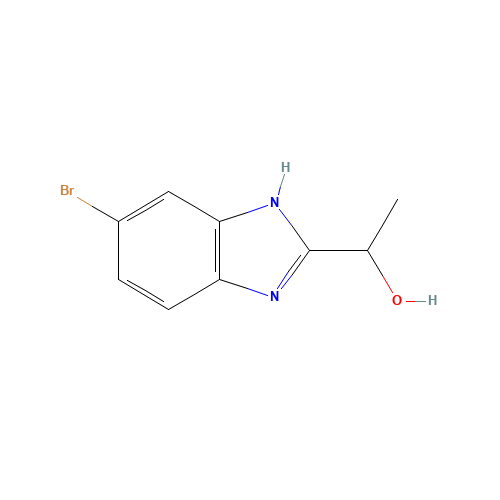 1-(6-bromo-1H-benzimidazol-2-yl)ethanol (CAS: 540516-29-8) - Related Chemical Product