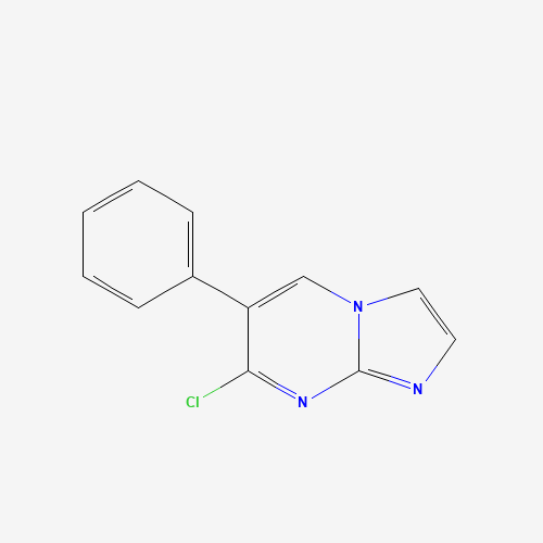 7-chloro-6-phenylimidazo[1,2-a]pyrimidine (CAS: 1116116-40-5) - Related Chemical Product