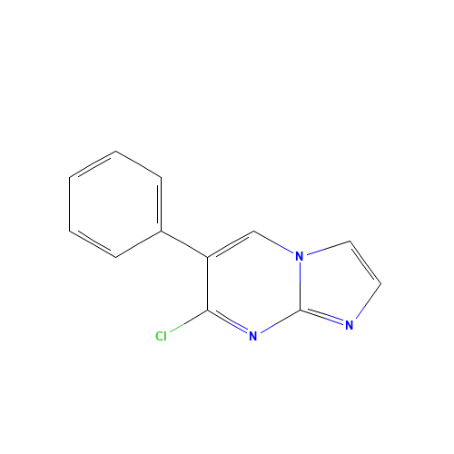 7-chloro-6-phenylimidazo[1,2-a]pyrimidine (CAS: 1116116-40-5) - Related Chemical Product