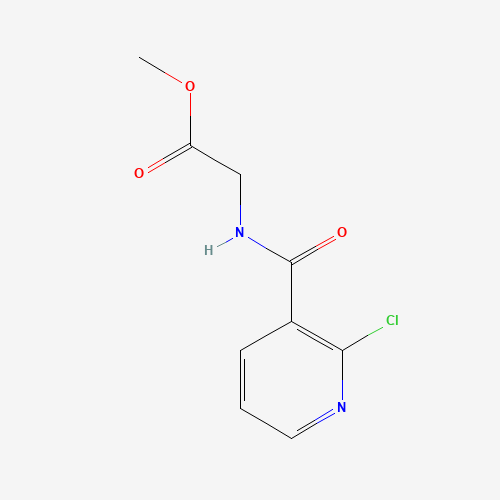 methyl 2-[(2-chloropyridine-3-carbonyl)amino]acetate (CAS: 245083-04-9) - Related Chemical Product
