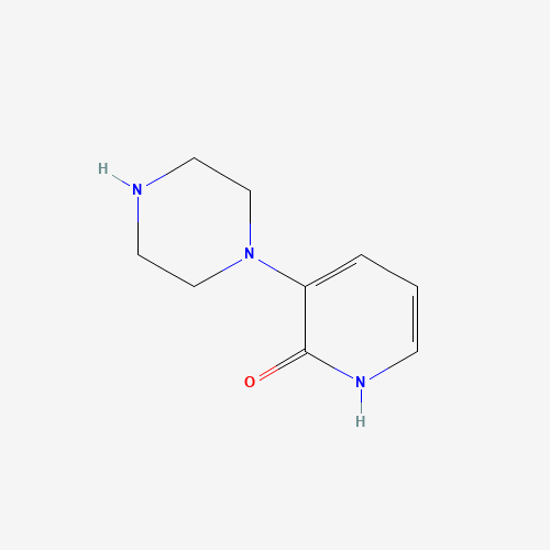 3-piperazin-1-yl-1H-pyridin-2-one (CAS: 911643-91-9) - Related Chemical Product