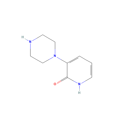 3-piperazin-1-yl-1H-pyridin-2-one (CAS: 911643-91-9) - Related Chemical Product