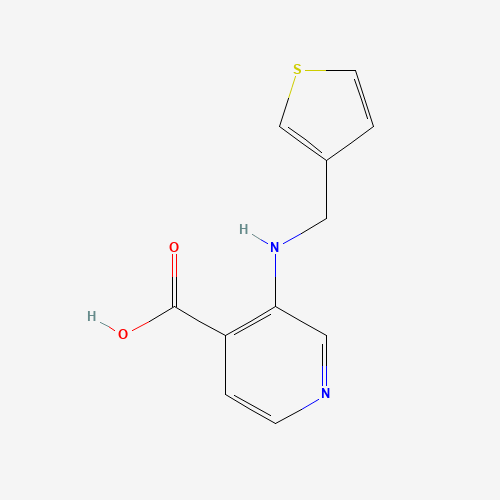 3-(thiophen-3-ylmethylamino)pyridine-4-carboxylic acid (CAS: 1461602-84-5) - Related Chemical Product
