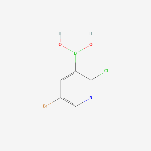 (5-bromo-2-chloropyridin-3-yl)boronic acid (CAS: 1072944-19-4) - Related Chemical Product