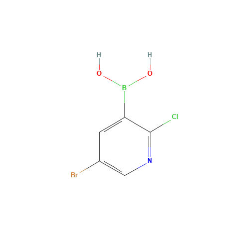 (5-bromo-2-chloropyridin-3-yl)boronic acid (CAS: 1072944-19-4) - Related Chemical Product