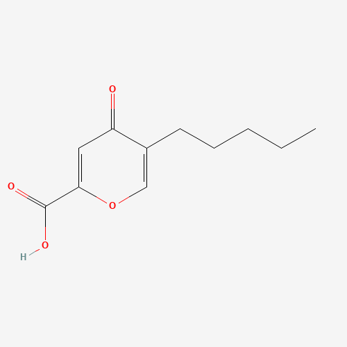 4-oxo-5-pentylpyran-2-carboxylic acid (CAS: 1040717-34-7) - Related Chemical Product