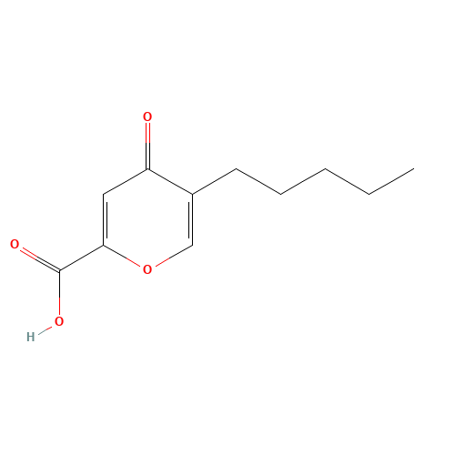 4-oxo-5-pentylpyran-2-carboxylic acid (CAS: 1040717-34-7) - Related Chemical Product