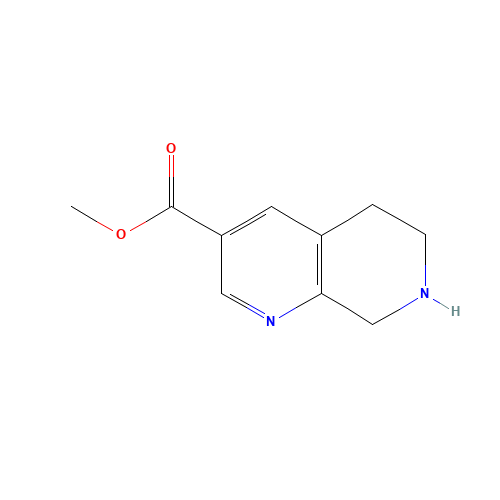 methyl 5,6,7,8-tetrahydro-1,7-naphthyridine-3-carboxylate (CAS: 1253888-80-0) - Related Chemical Product