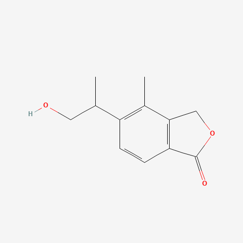 5-(1-hydroxypropan-2-yl)-4-methyl-3H-2-benzofuran-1-one (CAS: 1255207-07-8) - Related Chemical Product