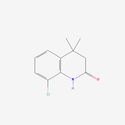 8-chloro-4,4-dimethyl-1,3-dihydroquinolin-2-one (CAS: 676116-21-5) - Related Chemical Product