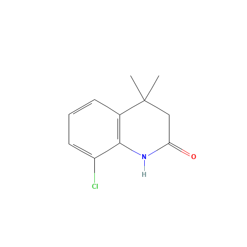 8-chloro-4,4-dimethyl-1,3-dihydroquinolin-2-one (CAS: 676116-21-5) - Related Chemical Product
