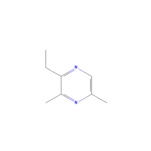 2-ethyl-3,5-dimethylpyrazine (CAS: 55031-15-7) - Related Chemical Product