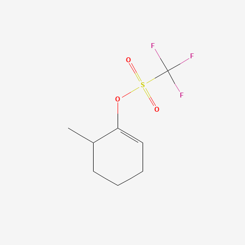 (6-methylcyclohexen-1-yl) trifluoromethanesulfonate (CAS: 76605-82-8) - Related Chemical Product
