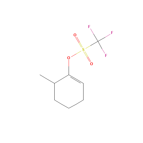 (6-methylcyclohexen-1-yl) trifluoromethanesulfonate (CAS: 76605-82-8) - Related Chemical Product