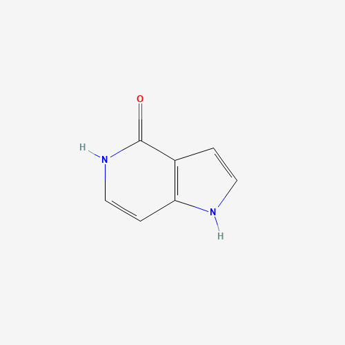 1,5-dihydropyrrolo[3,2-c]pyridin-4-one (CAS: 54415-77-9) - Related Chemical Product