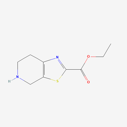 ethyl 4,5,6,7-tetrahydro-[1,3]thiazolo[5,4-c]pyridine-2-carboxylate (CAS: 1135122-10-9) - Related Chemical Product