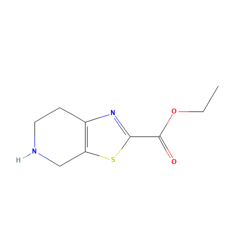 ethyl 4,5,6,7-tetrahydro-[1,3]thiazolo[5,4-c]pyridine-2-carboxylate (CAS: 1135122-10-9) - Related Chemical Product