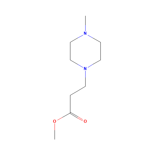 methyl 3-(4-methylpiperazin-1-yl)propanoate (CAS: 33544-40-0) - Related Chemical Product