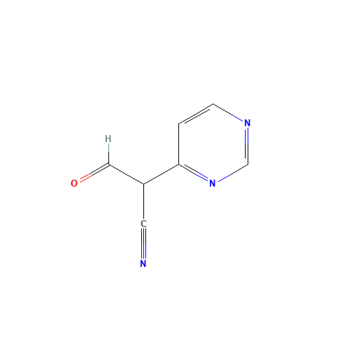3-oxo-2-pyrimidin-4-ylpropanenitrile (CAS: 61959-37-3) - Related Chemical Product
