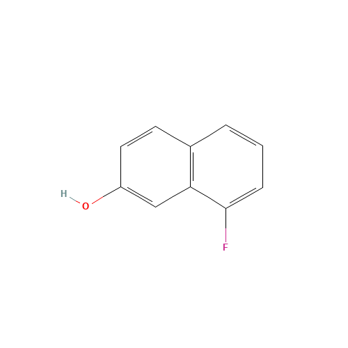 8-fluoronaphthalen-2-ol (CAS: 13916-98-8) - Related Chemical Product
