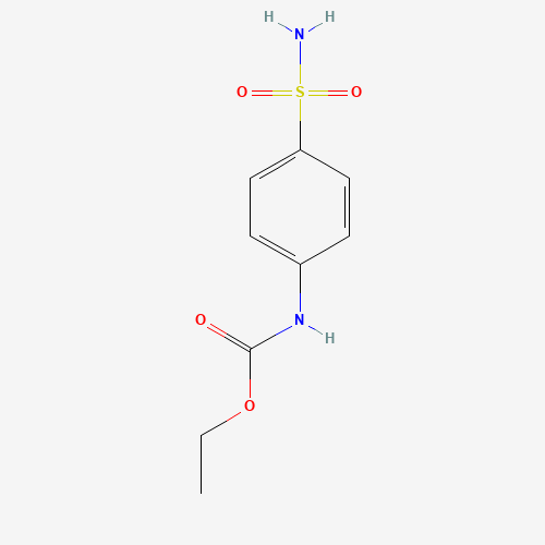 ethyl N-(4-sulfamoylphenyl)carbamate (CAS: 41104-55-6) - Related Chemical Product