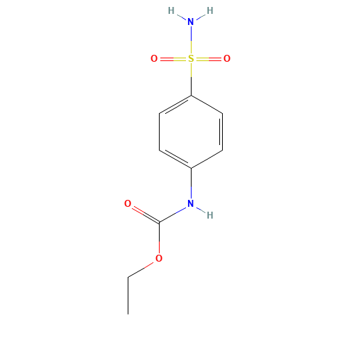 ethyl N-(4-sulfamoylphenyl)carbamate (CAS: 41104-55-6) - Related Chemical Product