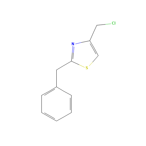 2-benzyl-4-(chloromethyl)-1,3-thiazole (CAS: 36916-36-6) - Related Chemical Product
