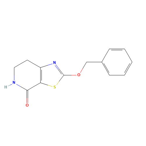 2-phenylmethoxy-6,7-dihydro-5H-[1,3]thiazolo[5,4-c]pyridin-4-one (CAS: 1312414-85-9) - Related Chemical Product