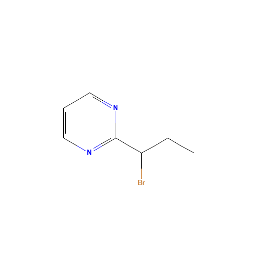 2-(1-bromopropyl)pyrimidine (CAS: 1094047-97-8) - Related Chemical Product