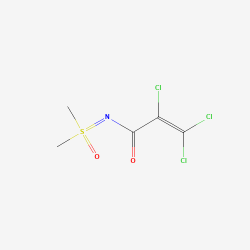 2,3,3-trichloro-N-[dimethyl(oxo)-$l^{6}-sulfanylidene]prop-2-enamide (CAS: 650617-37-1) - Related Chemical Product