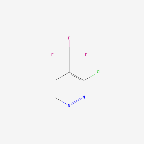 3-chloro-4-(trifluoromethyl)pyridazine (CAS: 749258-96-6) - Related Chemical Product