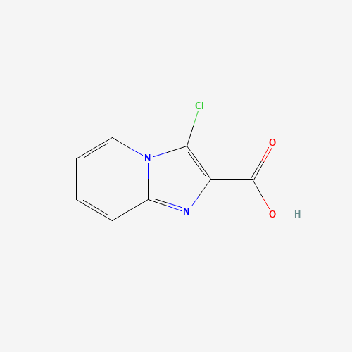 3-chloroimidazo[1,2-a]pyridine-2-carboxylic acid (CAS: 1000017-94-6) - Related Chemical Product