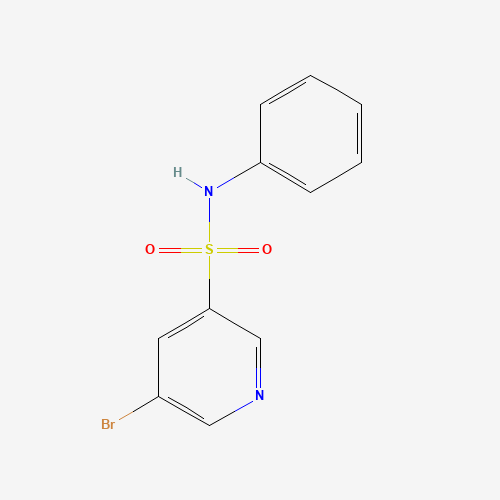 5-bromo-N-phenylpyridine-3-sulfonamide (CAS: 1086065-02-2) - Related Chemical Product