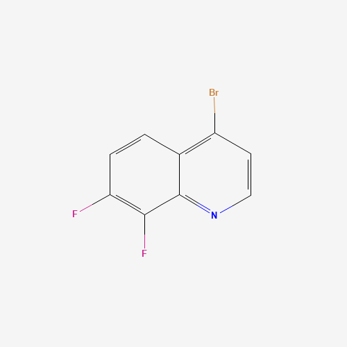 4-bromo-7,8-difluoroquinoline (CAS: 1189106-43-1) - Related Chemical Product